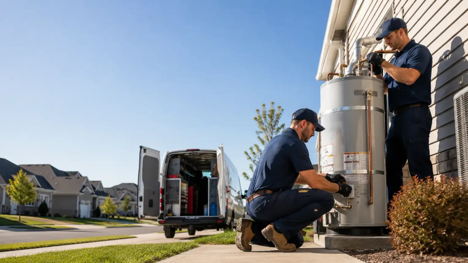Water Heater Installation in Grampian, PA